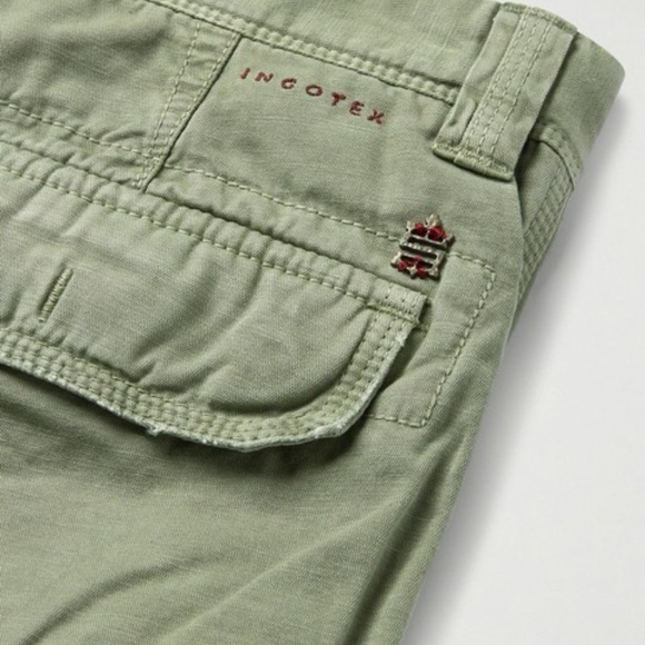 Slowear Incotex Cargo Shorts - Picture 5 of 10